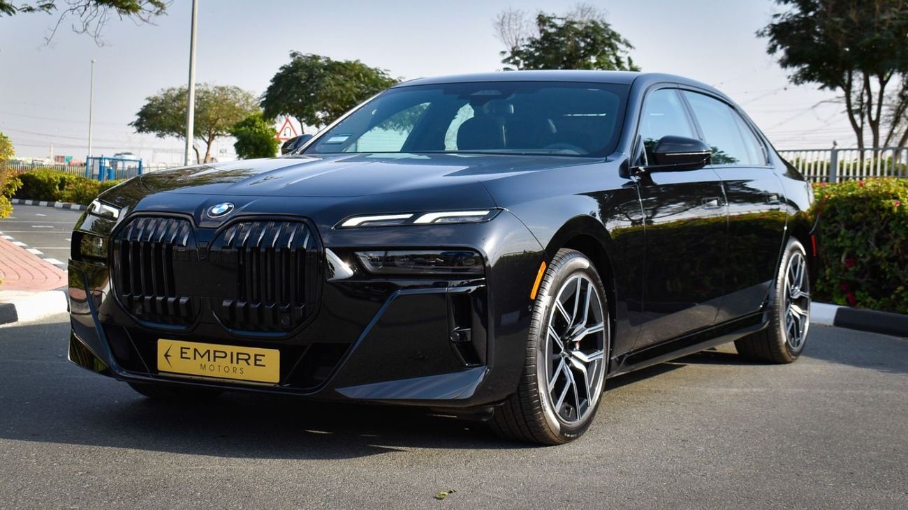 BMW 740Li BMW 740li M-Kitt / 2023 / USA