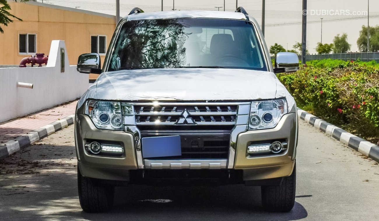 Mitsubishi Pajero GLS V6