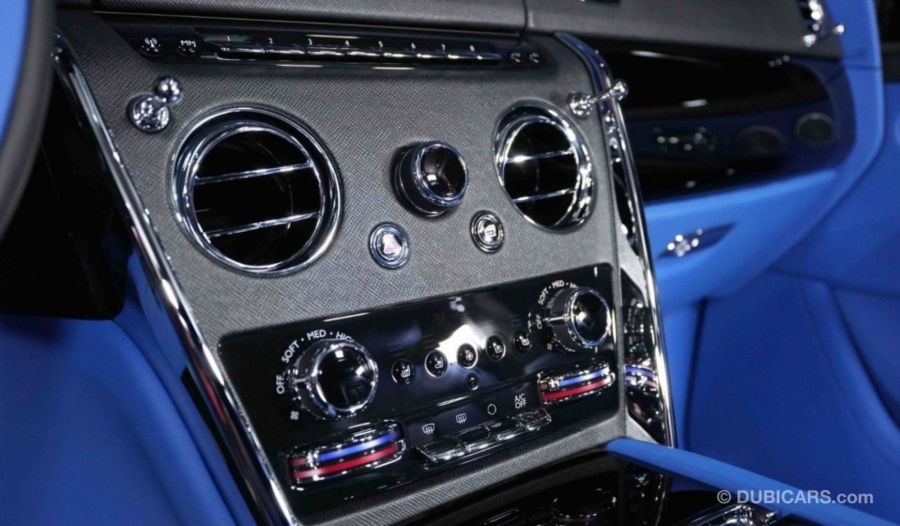 Rolls-Royce Cullinan Black Badge Kit | Brand New | 2024 | Diamond Black | Interior Cobalto Blue