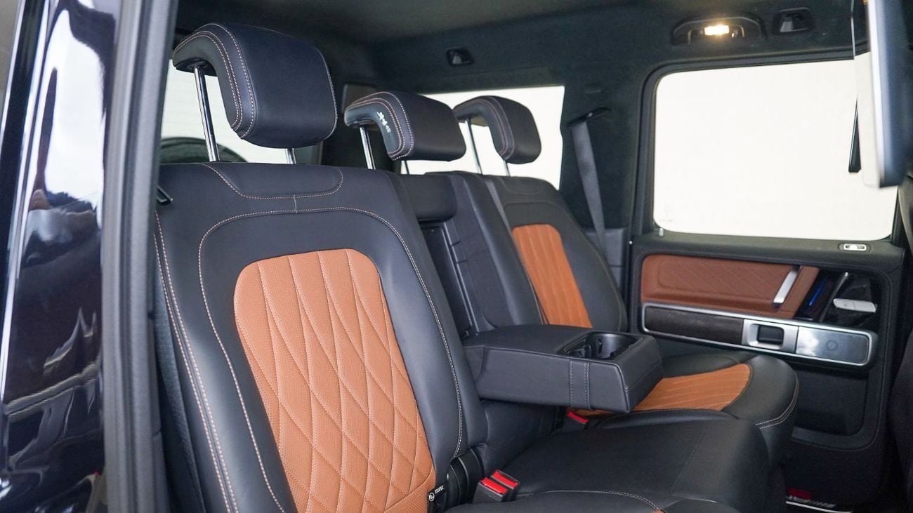 Mercedes-Benz G 63 AMG G63 AMG | AED 14,765 PM | A22 Suspension, AMG Carbon, Rear Ent, GCC | Ramadan Offer