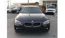 BMW 320i Bmw320 model 2018 GCC car prefect condition full option back camera screen navigation Bluetooth rad