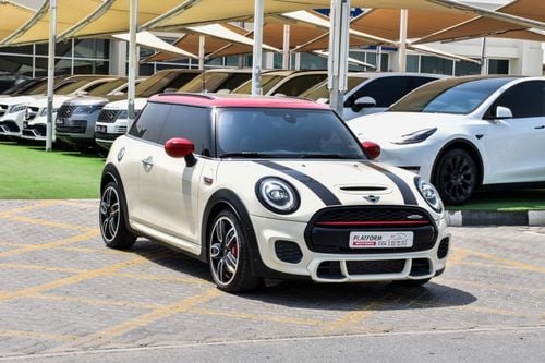 Mini John Cooper Works Cabrio Mini cooper works Model 2021 Gcc specs Full check agency, Under warranty Original paint no accident