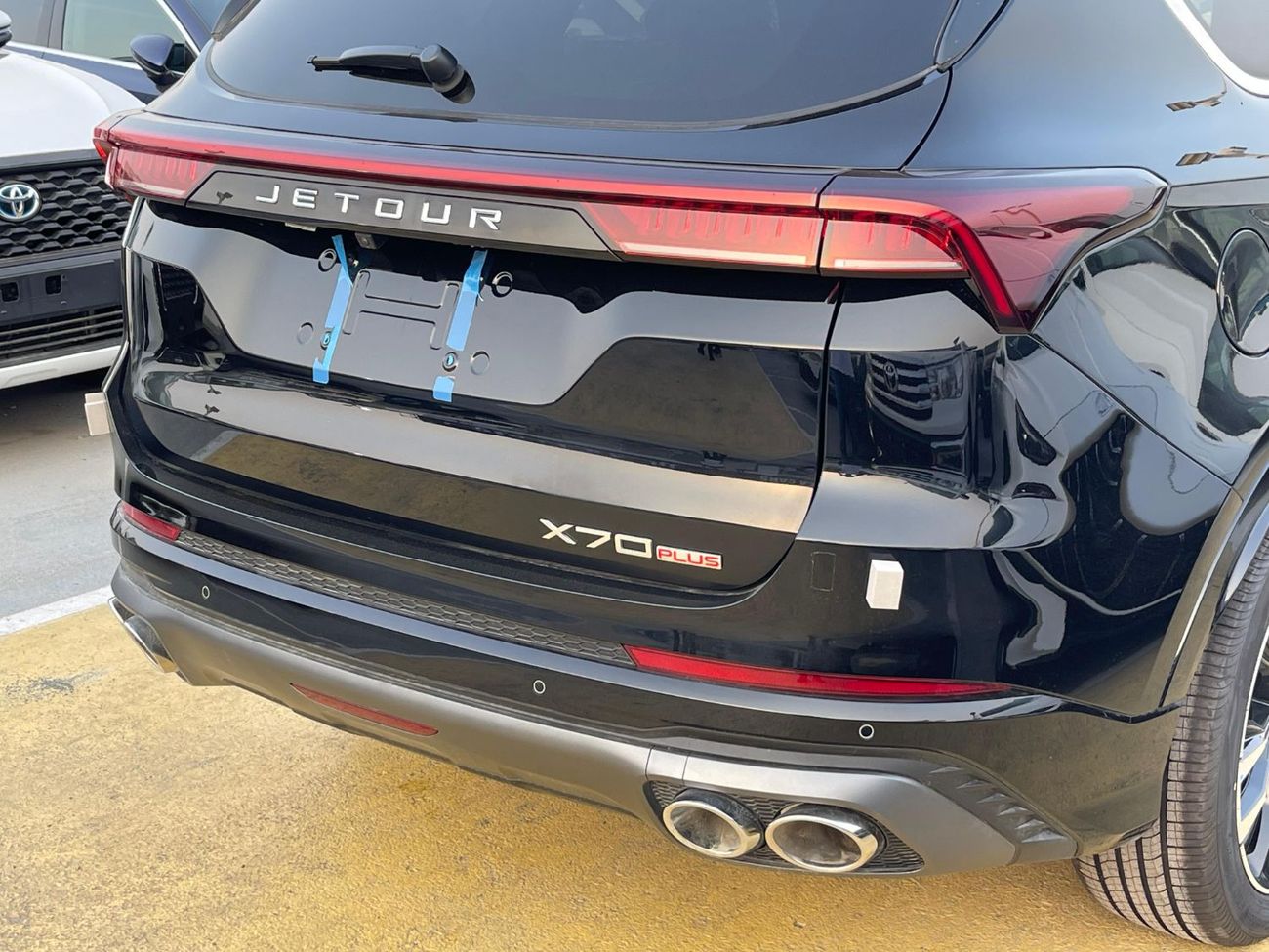 جيتور X70 بلس JETOUR X70 PLUS LUXURY 1.6T  2025