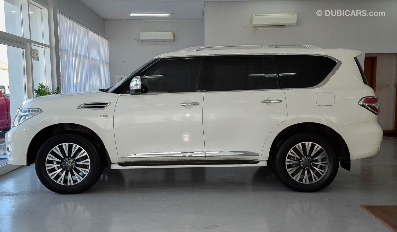 Nissan Patrol Platinum