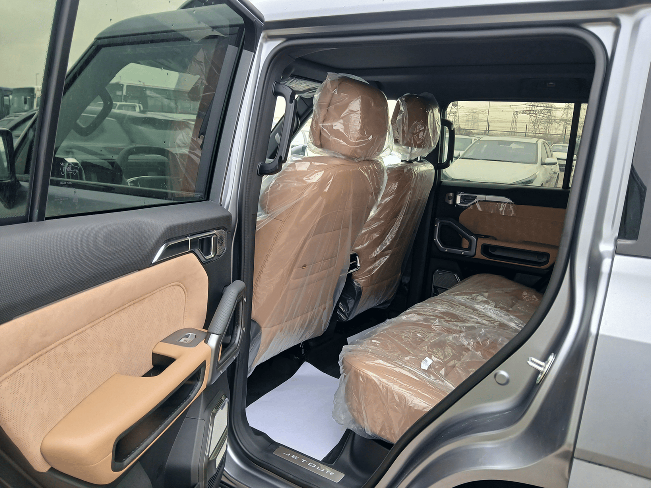 Jetour T2 ECTP2M001 - 2025 Jetour T2 Luxury 2.0L Petrol Auto Highway Grey