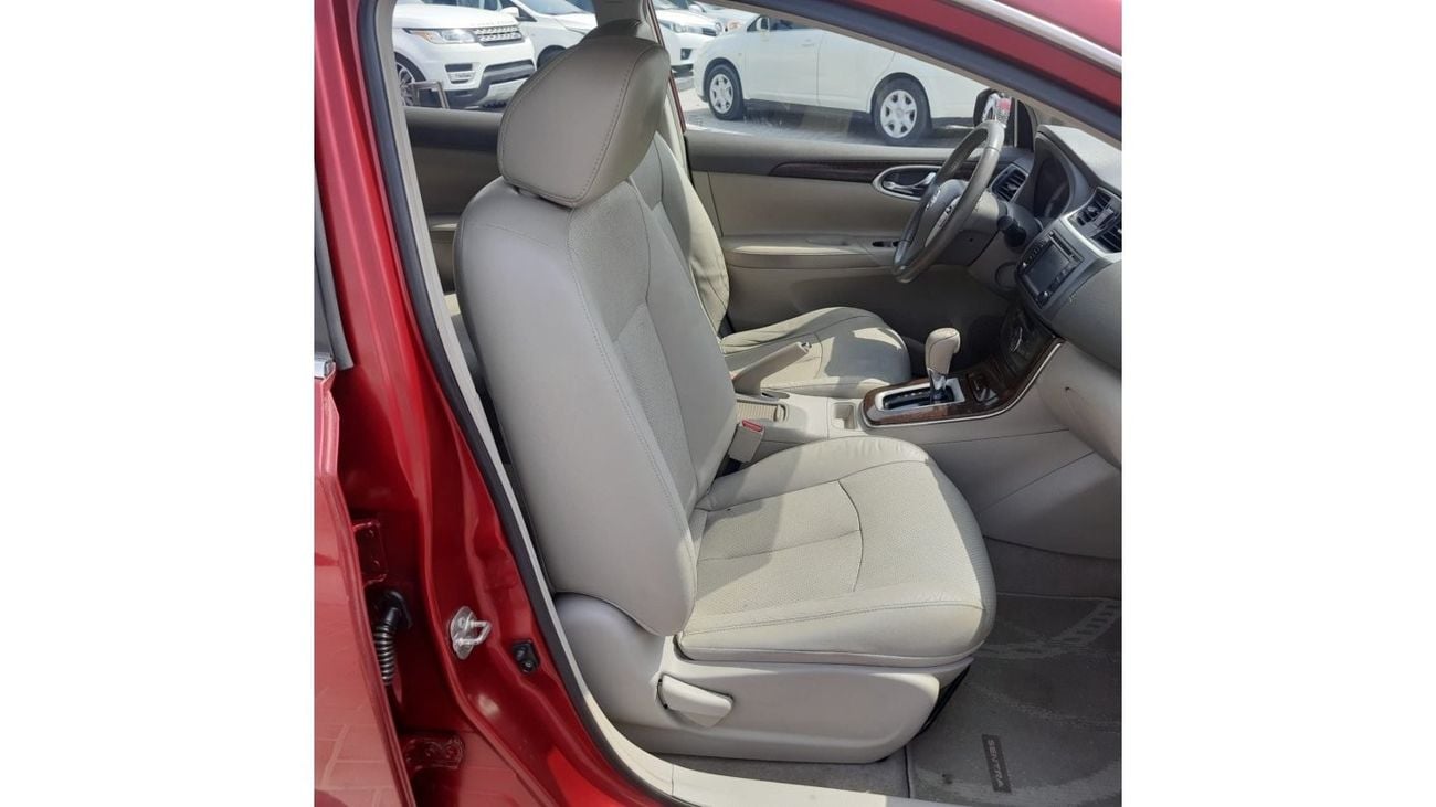 Nissan Sentra SV Nissan Sentra 2013 gcc 1.8 SL full options  IN very excellent condition  clean car  full gloss  n