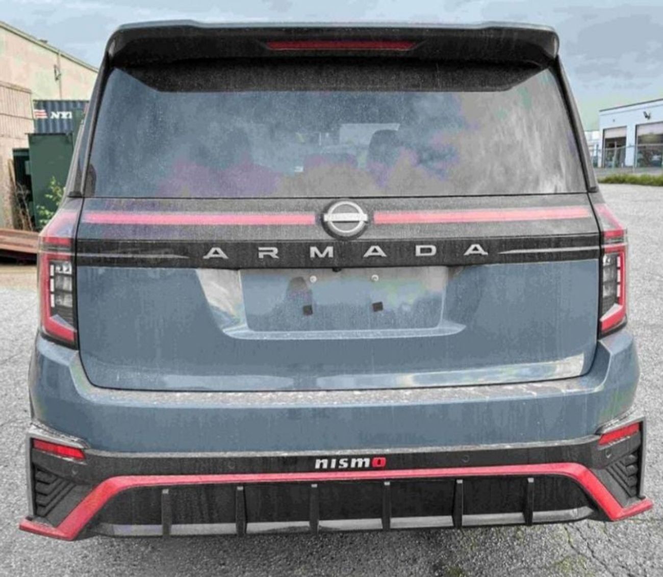 نيسان أرمادا Armada Nismo