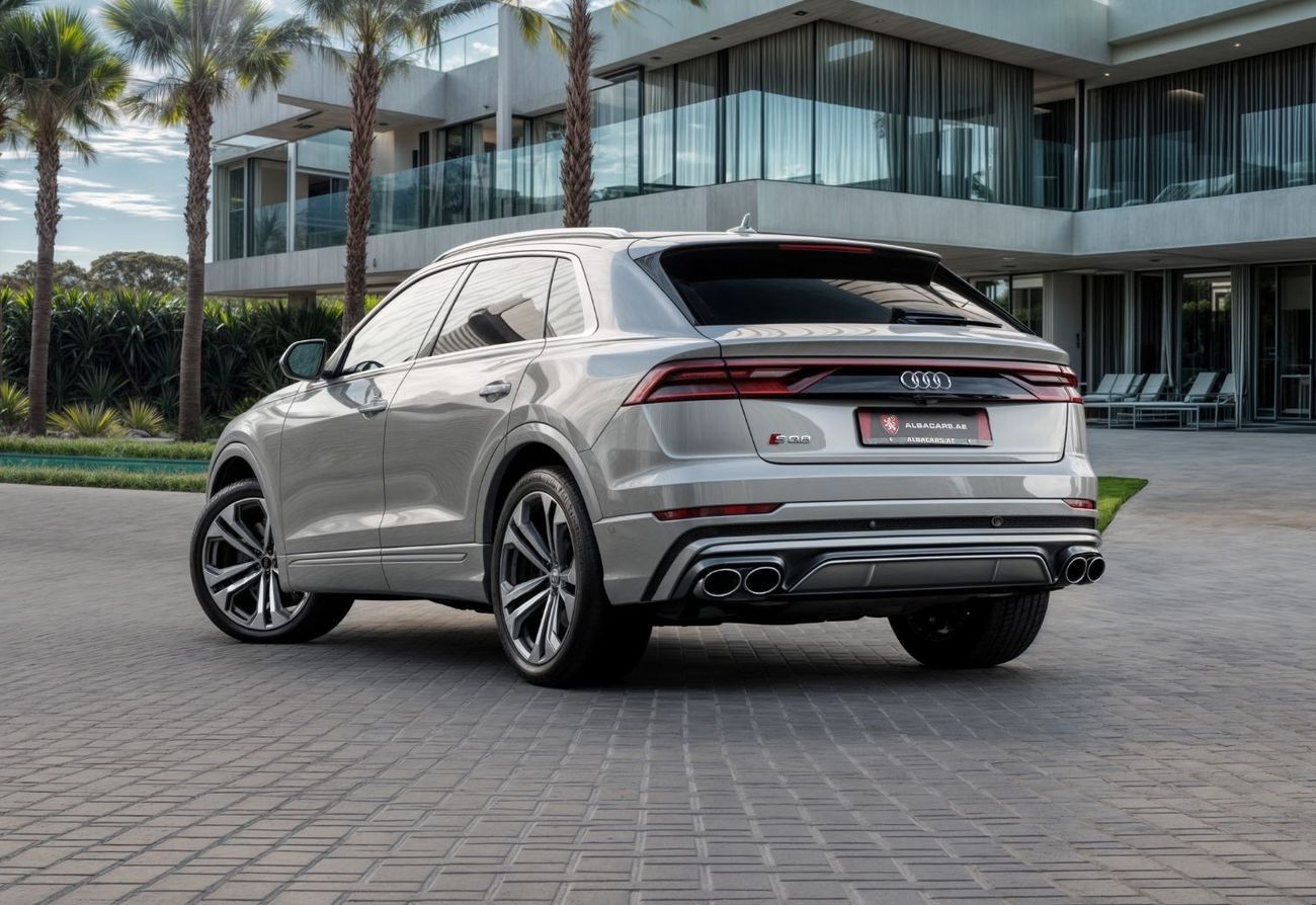 Audi SQ8 SQ8 | 6,952 P.M  | 0% Downpayment | Agency Warranty!