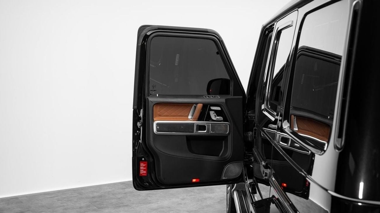 مرسيدس بنز G 63 AMG STANDARD - 2020 - GCC Specs