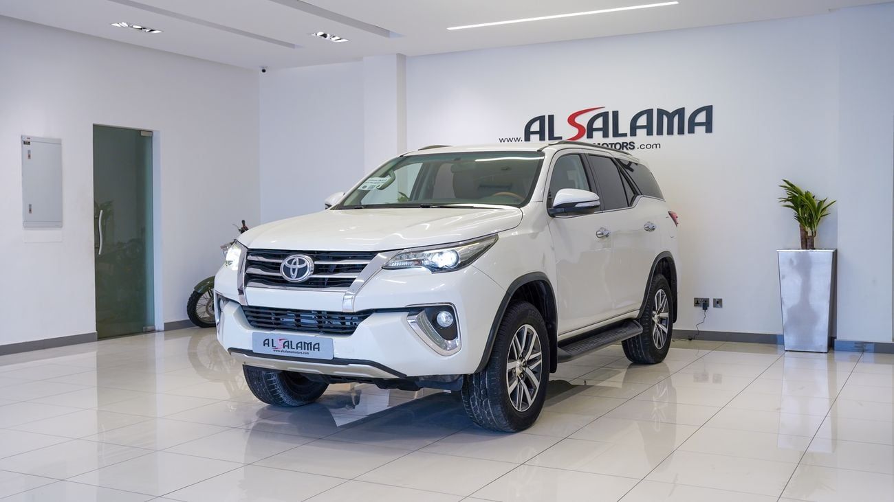 Toyota Fortuner VXR 4.0L (278 HP)