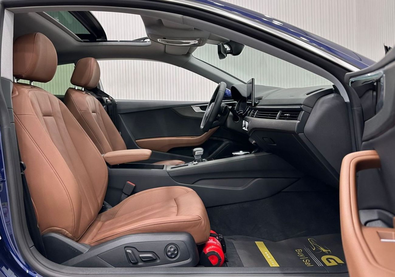 Audi A5 40 TFSI S Line 2021 Audi A5 40TFSI S-Line Coupe, May 2026 Al Naboodah Warranty + Service Contract, G