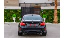 BMW M2 3,016 P.M | 0% Downpayment | Full Option | Spectacular Condition!