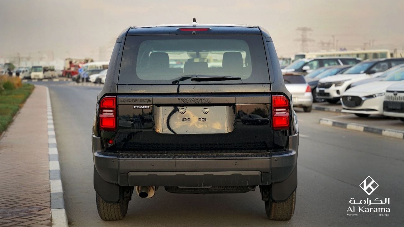 Toyota Prado TXR 2.4T Urban E - 2.4L | Zero KM | 4x4 | Diff Lock | Rear Camera | 7 Folding Seats