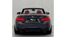 بي أم دبليو 420i M سبورت 2018 BMW 420i M-Kit Convertible, Warranty, Service History, Low Kms, GCC
