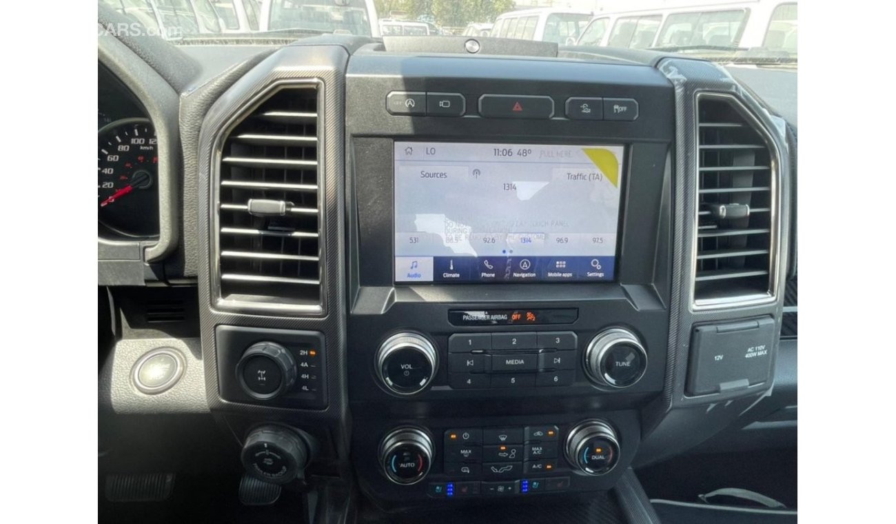 Ford F 150 FORD F150 RAPTOR SUPER CAB 3.5L, PETROL, 4WD, MODEL 2021, BLUE EXTERIOR WITH BLUE & BLACK LEATHER IN