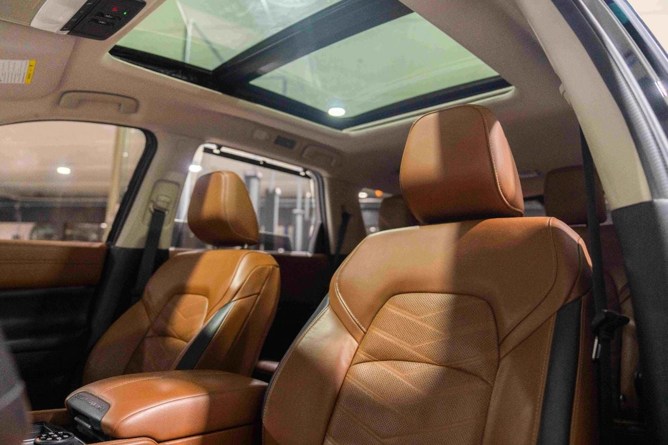 Nissan Pathfinder SL | BY AGMC | 2022 | GCC Specs | Manufacturer Warranty | Single Owner