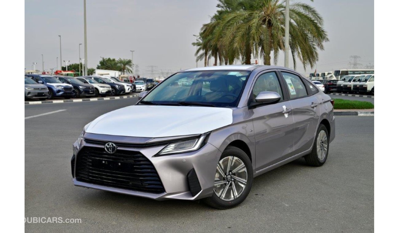 Toyota Yaris Y+ 1.3L Petrol CVT For Sale in Dubai