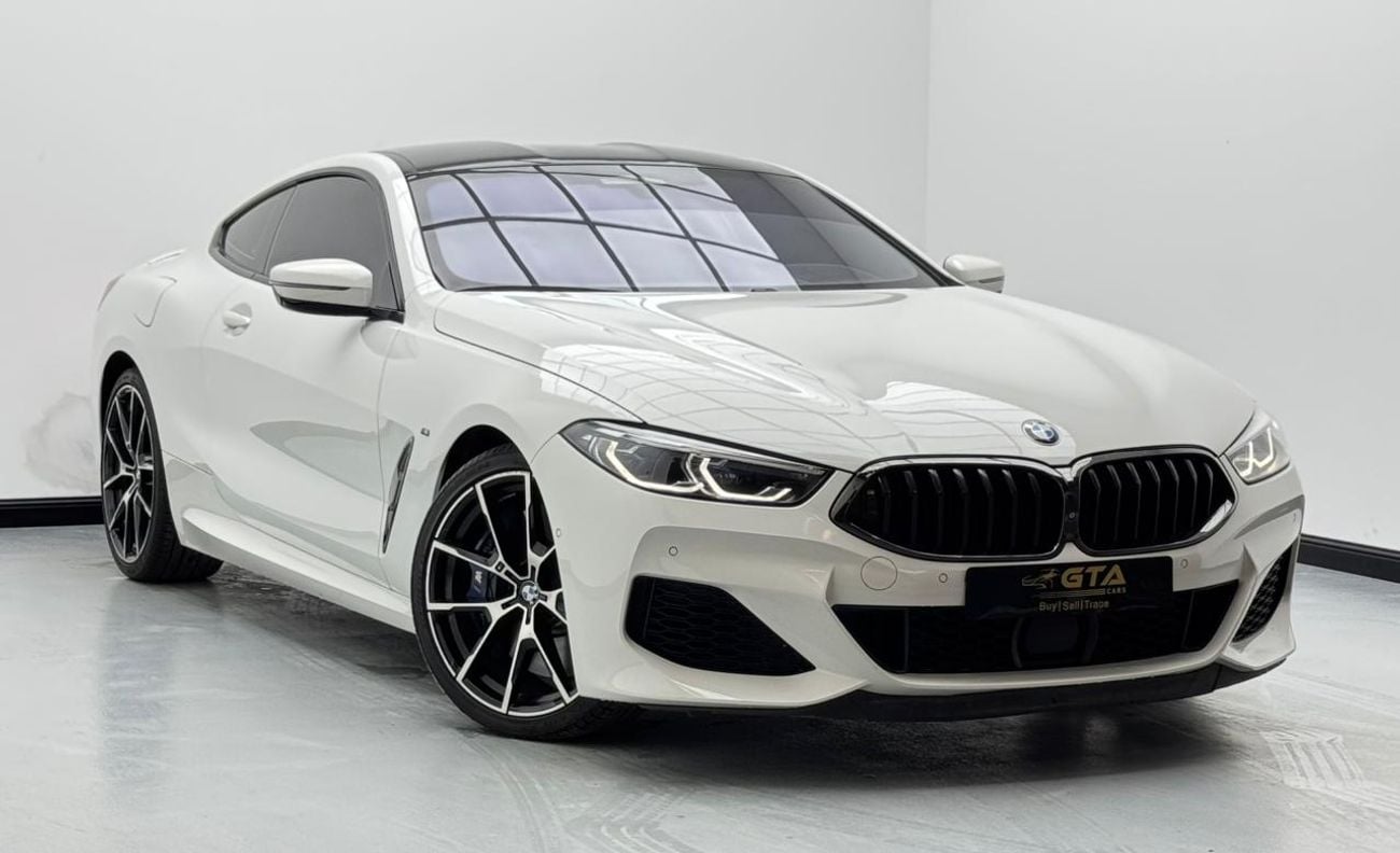 بي أم دبليو M850i xDrive 4.4L 2019 BMW M850i xDrive M-Sport, BMW Service History, 1 Year Warranty, GCC