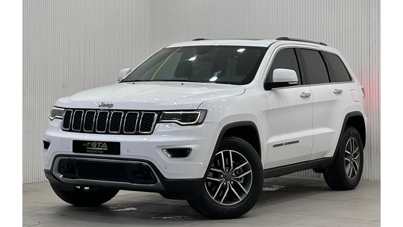 Jeep Grand Cherokee 2021 Jeep Grand Cherokee Limited, 2026 Jeep Warranty, Full Jeep Service History, Low Kms, GCC