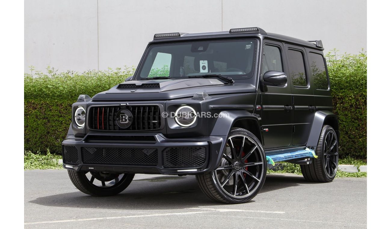 BRABUS 800 - Mercedes-AMG G 63 Brabus BlackMatt
