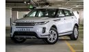 Land Rover Range Rover Evoque S 2020 GCC under Agency Warranty with Zero Down-Payment