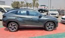 هيونداي توسون Hyundai Tucson 2023 model Amazon Gray Color FWD 1.6L Turbo Petrol ⛽️ with Panorama & Push Start