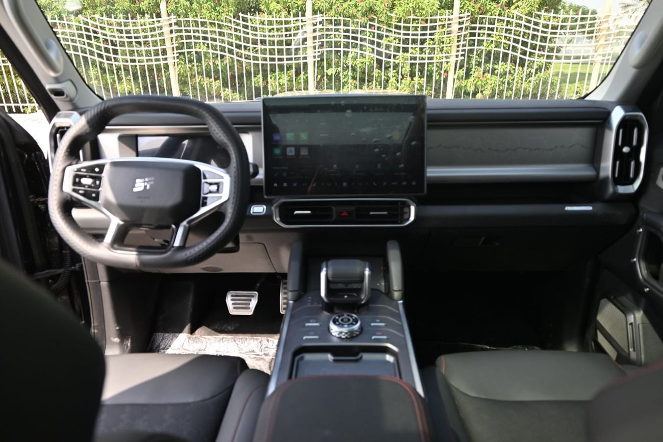 بي واي دي ليوبارد 5 Luxury BEST OFFER - FREE WARRANTY SERVICE - DEFENDER KIT - JETOUR T2