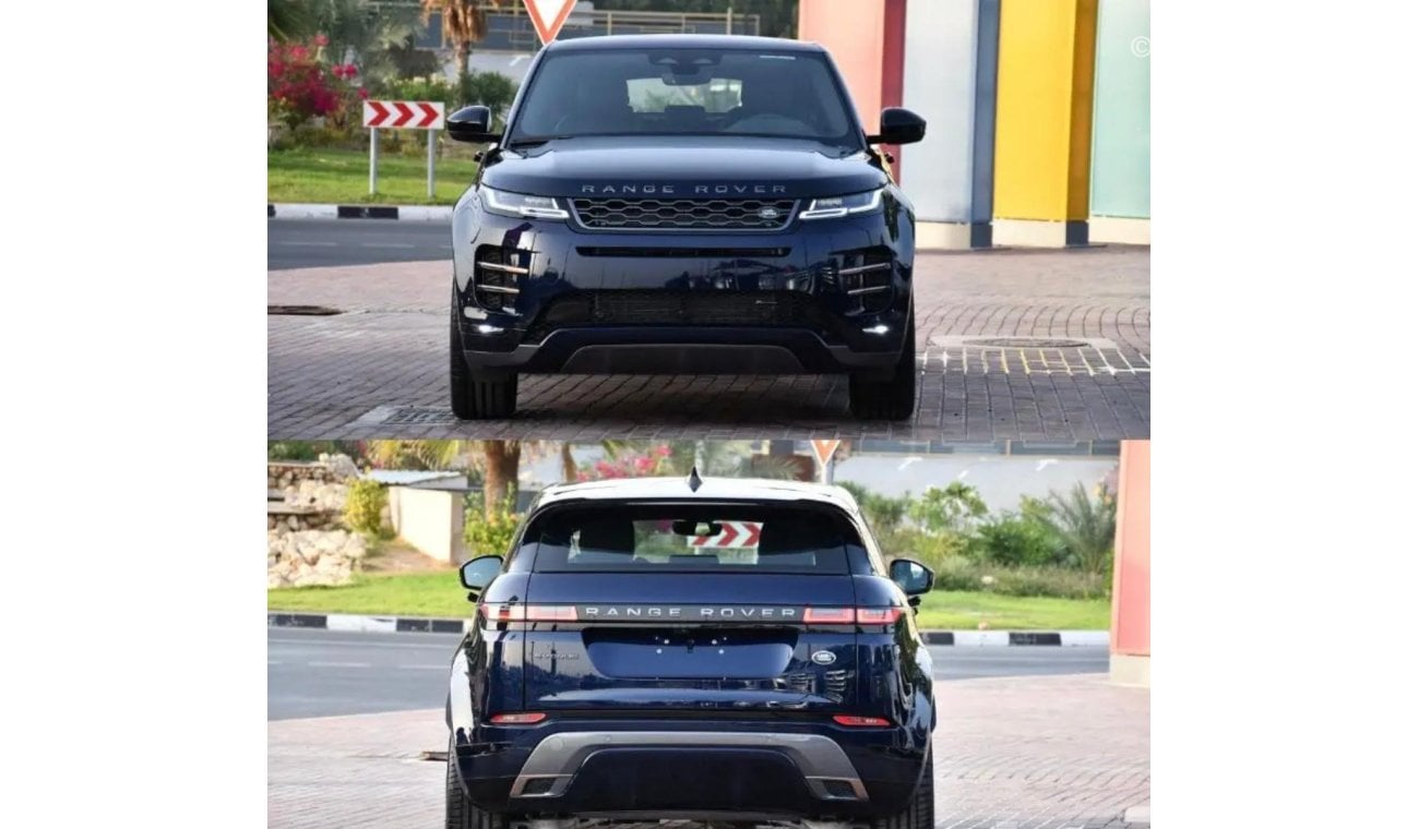 Land Rover Range Rover Evoque 1.5L HYBRID 2023 GCC