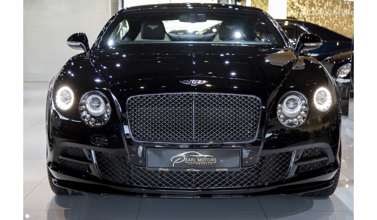 Bentley Continental GT GT SPEED W12