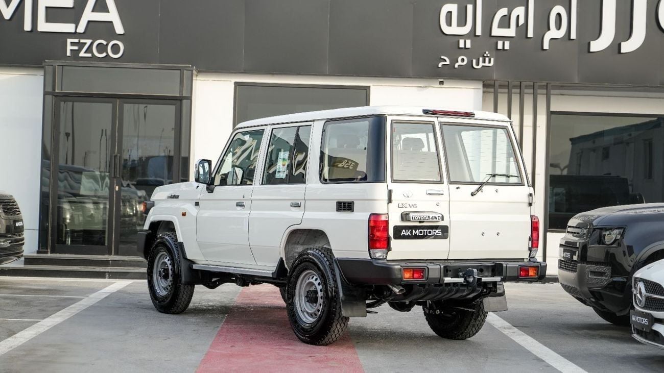 Toyota Land Cruiser 70 Land Cruiser 76 V6 4.0L 2025 MY EXPORT PRICE