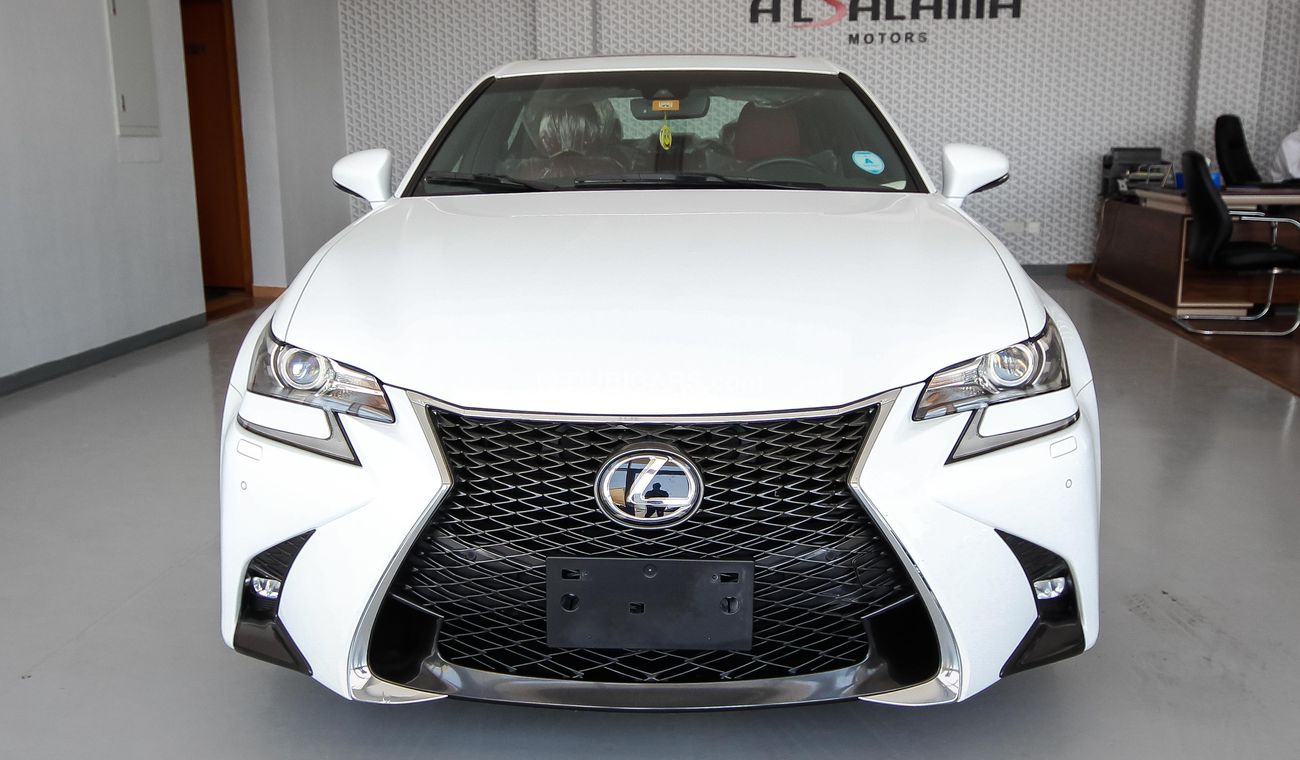 Used Lexus GS 200t 2016 for sale in Dubai 104670