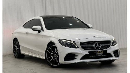 Mercedes-Benz C200 AMG Pack 2019 Mercedes Benz C200 AMG Coupe, May 2024 Mercedes Warranty, Full Mercedes Service Histor