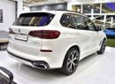 BMW X5 EXCELLENT DEAL for our BMW X5 xDrive40i M-Kit ( 2019 Model ) in White Color GCC Specs