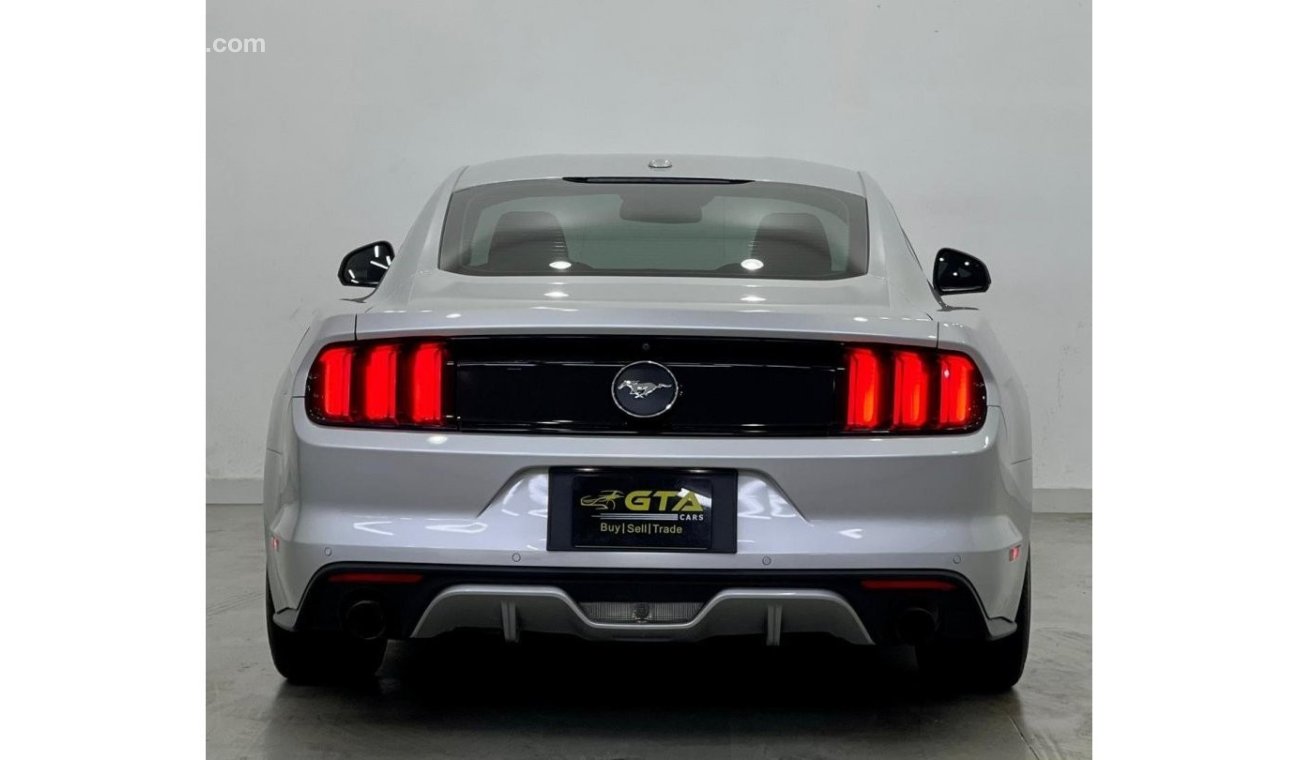 فورد موستانج 2017 Ford Mustang EcoBoost Premium, Ford Warranty 2023, Ford Service Contract 2023, Low Kms, GCC