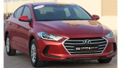 Hyundai Elantra Hyundai Elantra 2018 GCC in excellent condition without accidents, very clean from inside and outsid