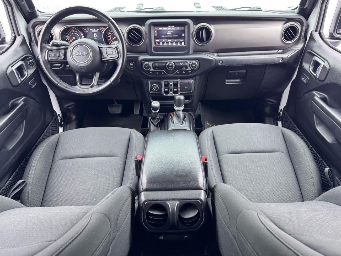 جيب جلادياتور Sport 3.6L 2020 Jeep Gladiator Sport, June 2026 Jeep Warranty, Full Jeep Service History, GCC