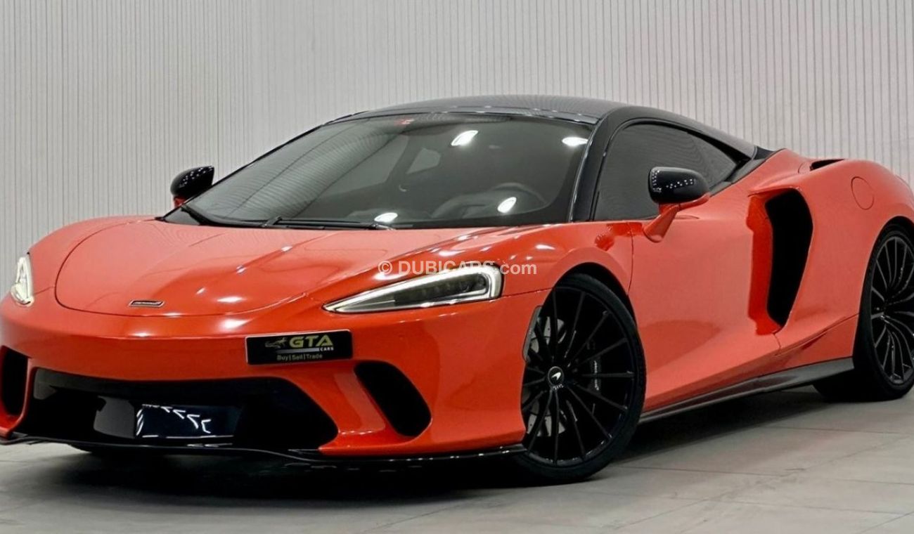 McLaren GT Std 2020 Mclaren GT, October 2024 Mclaren Warranty, Low Kms, Excellent Condition, GCC
