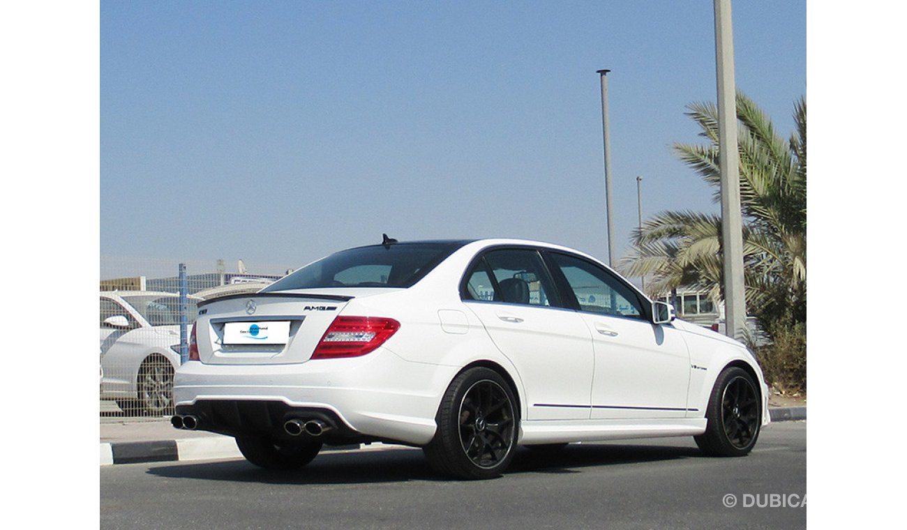 Mercedes-Benz C200 with C63 AMG Body Kit