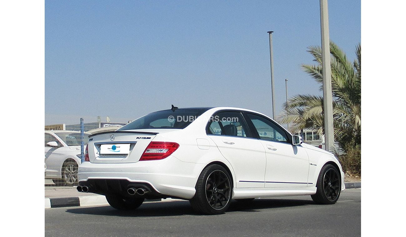 Mercedes-Benz C 200 with C63 AMG Body Kit