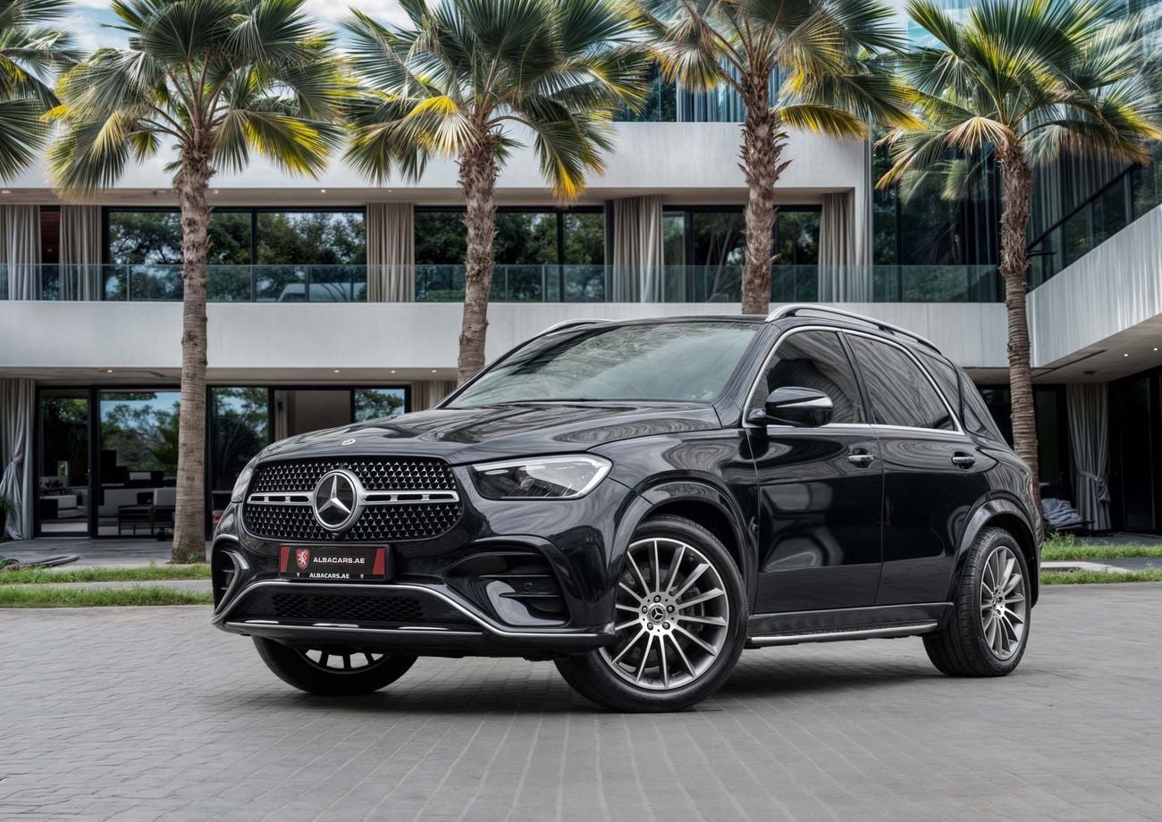 مرسيدس بنز GLE 450 GLE 450 4Matic | 5,288 P.M | 0% Downpayment | Mercedes Warranty | Like New!