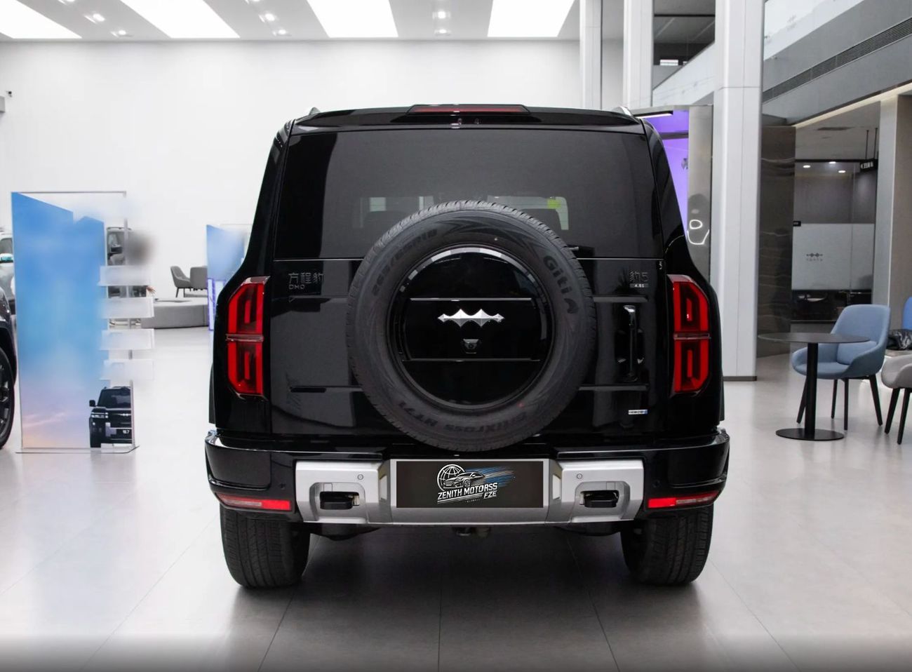 بي واي دي ليوبارد 5 210KM Sky God Ultra Edition