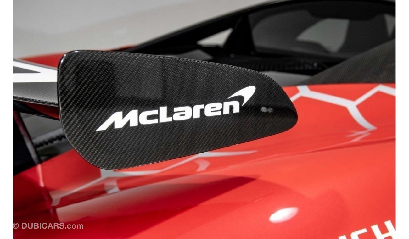 McLaren 620R GCC Spec - With Warranty