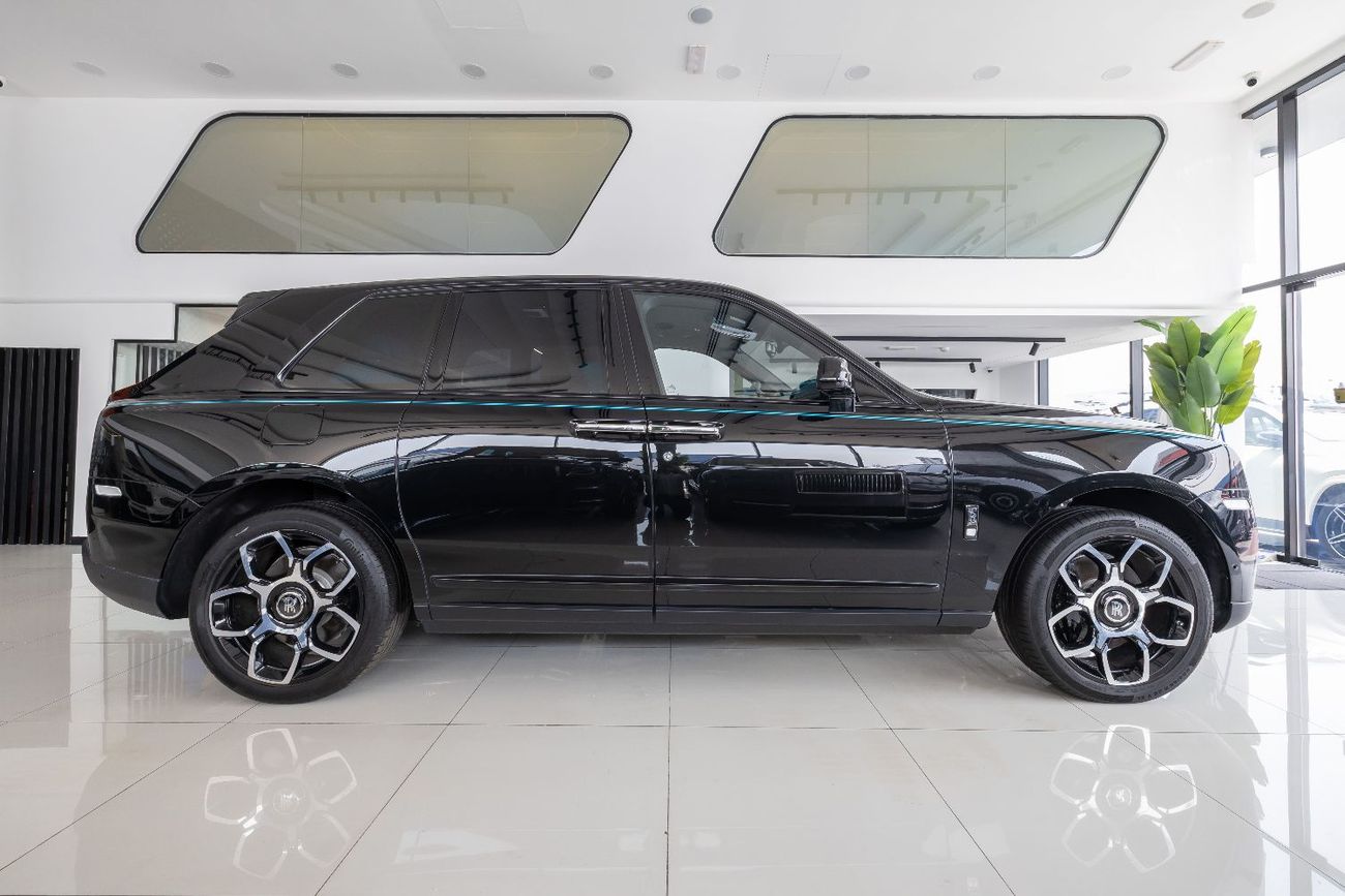 رولز رويس كولينان Rolls Royce Cullinan Black Badge | 2024