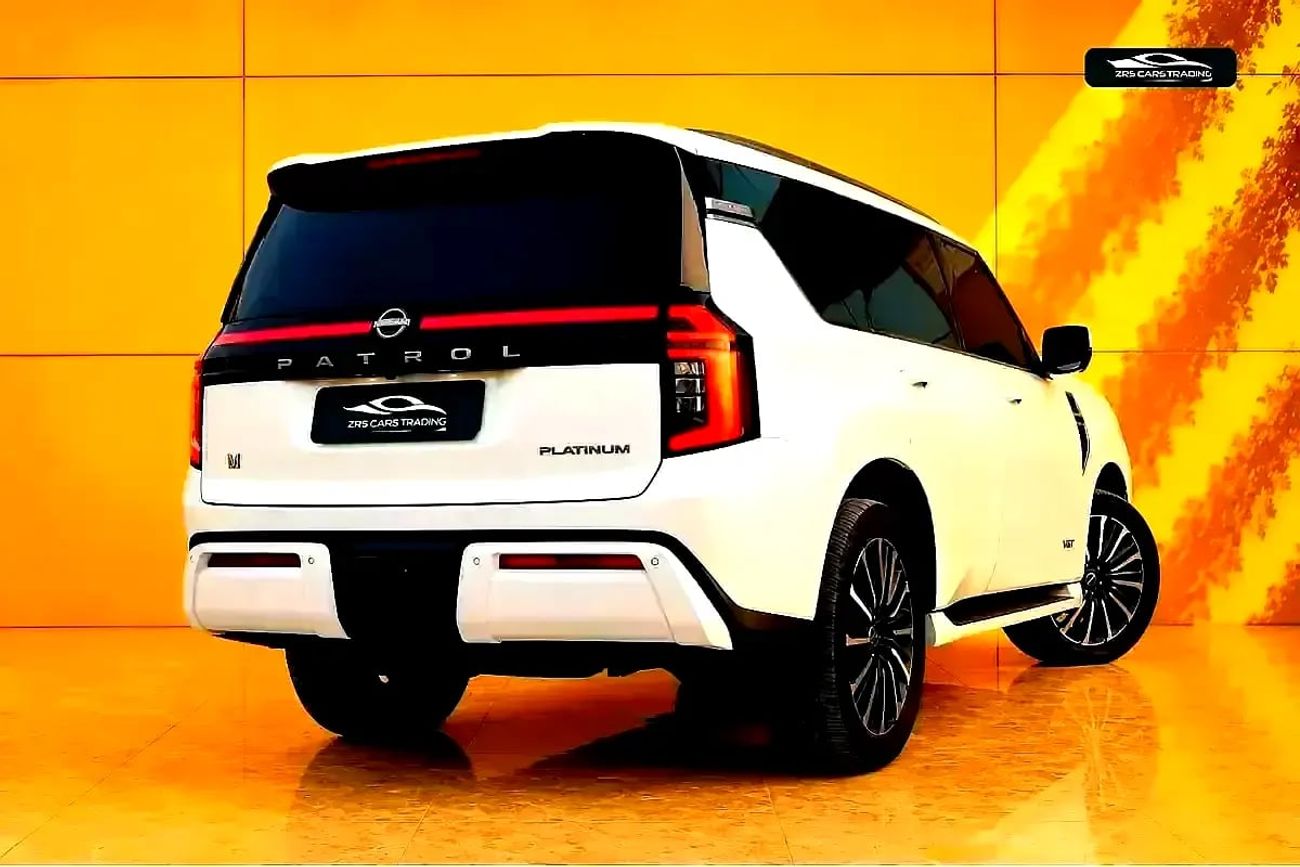Nissan Patrol LE PLATINUM CITY GCC specs 4,887.00 monthly