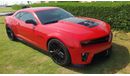 Chevrolet Camaro Chevorlet comaro ZL1 model 2015 GCC car prefect condition full option low mileage sun roof leather s