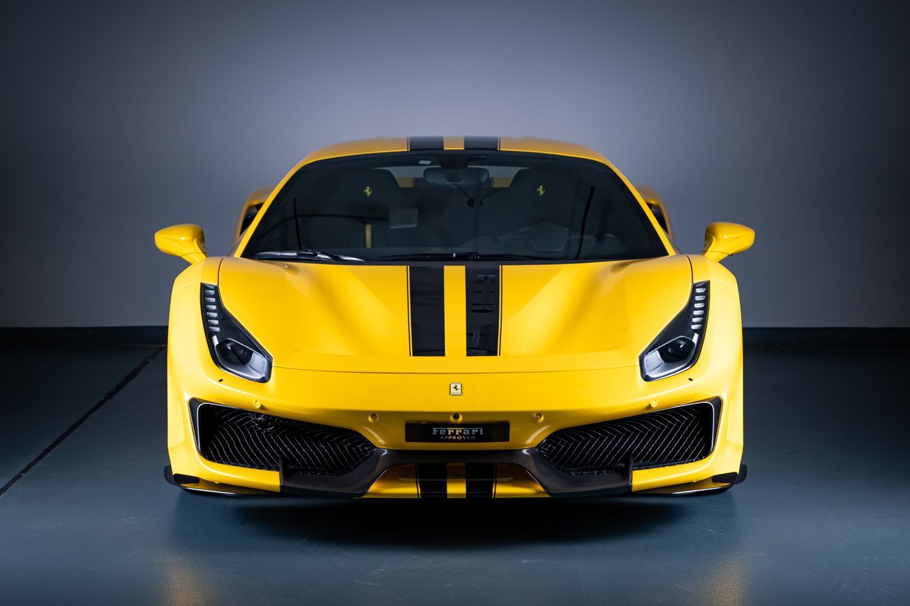 Ferrari 488 Pista