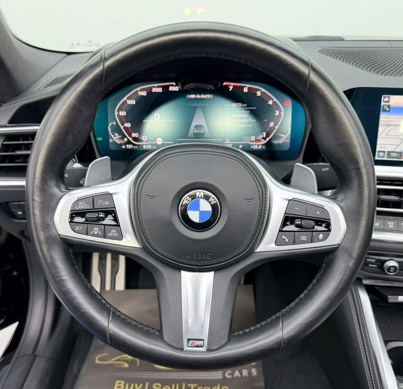 BMW M440i XDRIVE 2021 BMW M440i xDrive, BMW Warranty+Full Service History, GCC Specs.
