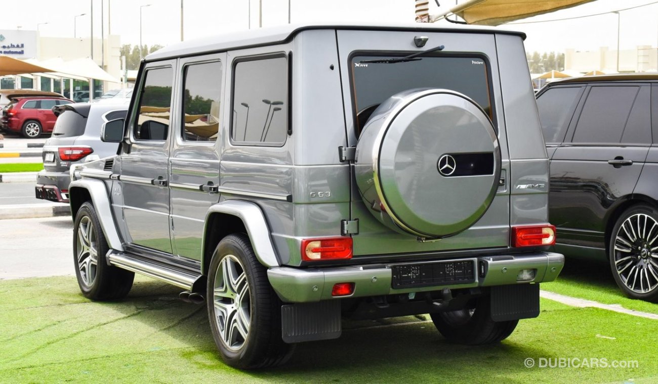 Mercedes-Benz G 63 AMG Under warranty