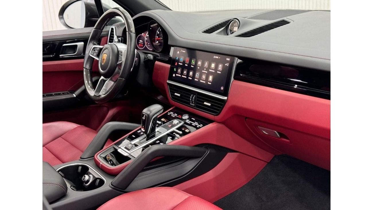 Porsche Cayenne 2022 Porsche Cayenne, Jan 2025 Porsche Warranty+ Jan2028 Service Contract, Full Service History, GCC