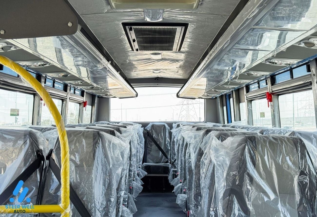 Mitsubishi Fuso BA 3.9L Diesel RWD Bus | 37 Seats | Powerful AC | ABS | Emergency Exit Door